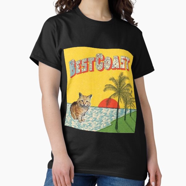 Item preview, Best Coast Crazy For You designed and sold by BubbleMeTender.