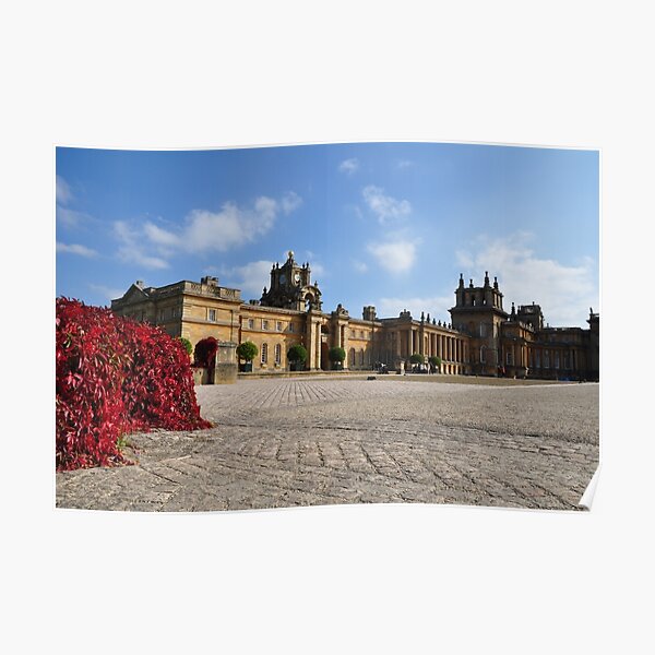 Blenheim Palace Poster