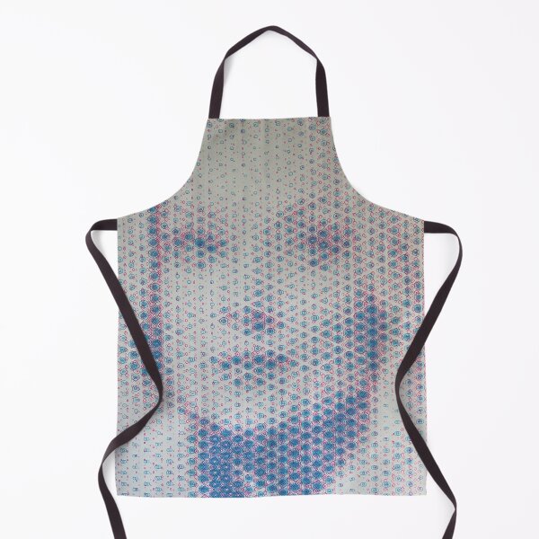 Aperçu de l'œuvre Portrait abstrait d'art algorithmique | Pop art | Esthétique street art créée et vendue par CiceroSpin.