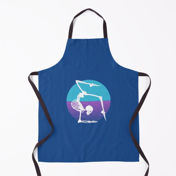 Item preview, Funny Meditating Skeleton Yoga Sunset, Halloween, meditation, Zen | designed and sold by Boom-llqb.