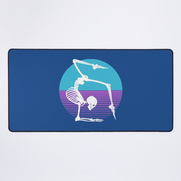 Item preview, Funny Meditating Skeleton Yoga Sunset, Halloween, meditation, Zen | designed and sold by Boom-llqb.