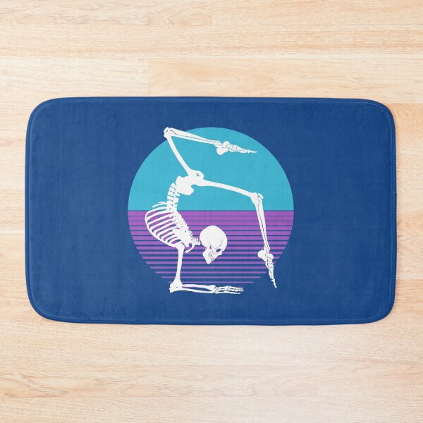 Item preview, Funny Meditating Skeleton Yoga Sunset, Halloween, meditation, Zen | designed and sold by Boom-llqb.