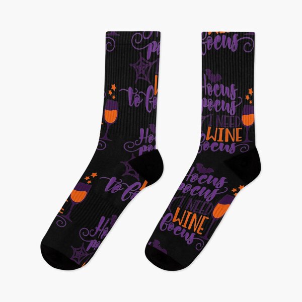 Item preview, Hocus Pocus I need Wine To Funny Halloween designed and sold by bosgrmarjopp95.