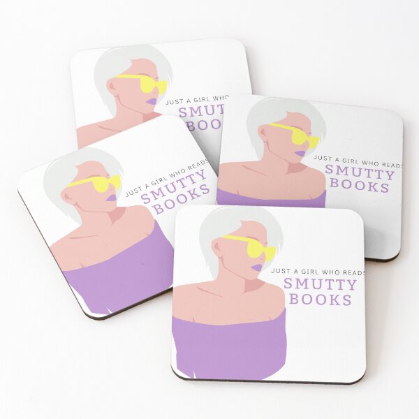 Item preview, Just a Girl Who Reads Smutty Books 5 designed and sold by jaekindacray.