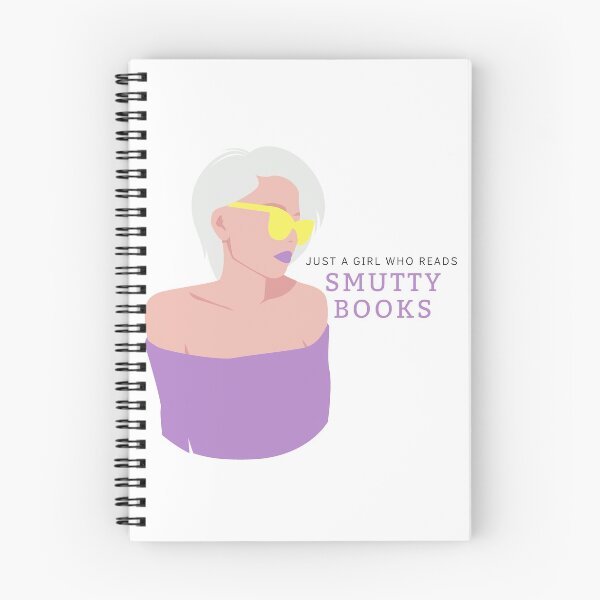 Item preview, Just a Girl Who Reads Smutty Books 5 designed and sold by jaekindacray.