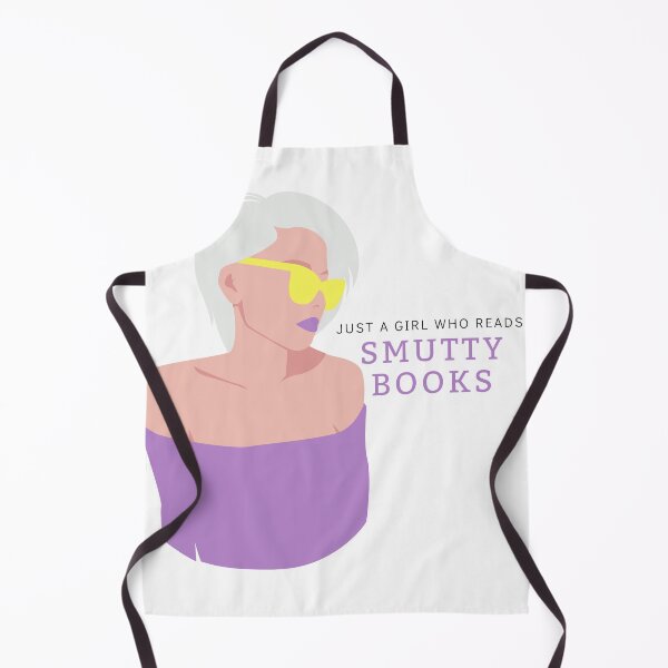 Item preview, Just a Girl Who Reads Smutty Books 5 designed and sold by jaekindacray.
