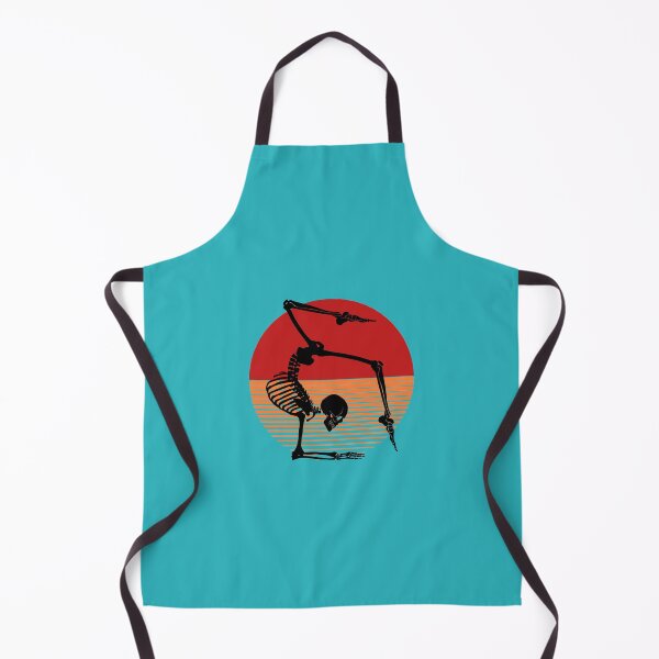 Item preview, Funny Meditating Skeleton Yoga Sunset, Halloween, meditation, Zen | designed and sold by Boom-llqb.