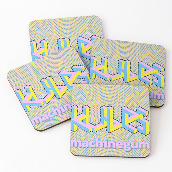 Item preview, machinegum kubes designed and sold by ICheckmateThee.
