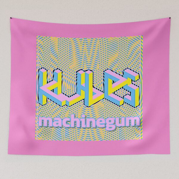Item preview, machinegum kubes designed and sold by ICheckmateThee.