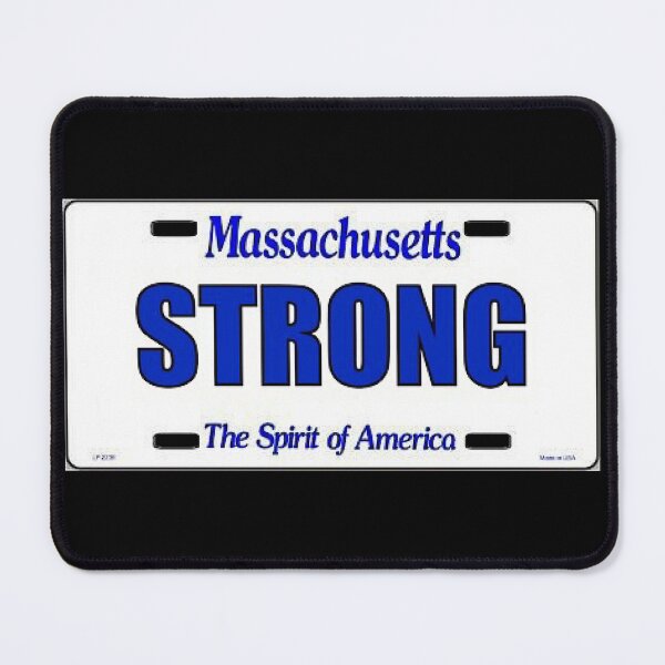 Item preview, Massachusetts Strong Against Covid19 designed and sold by Mark Jesus-Allen.