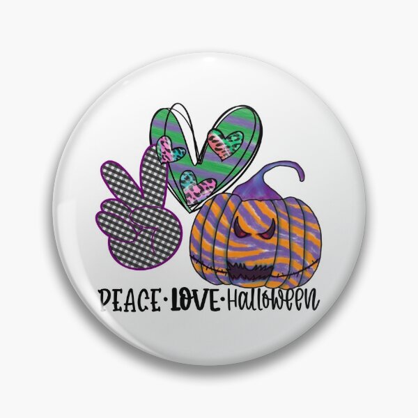 Item preview, Peace Love Halloween designed and sold by dalypdesign.