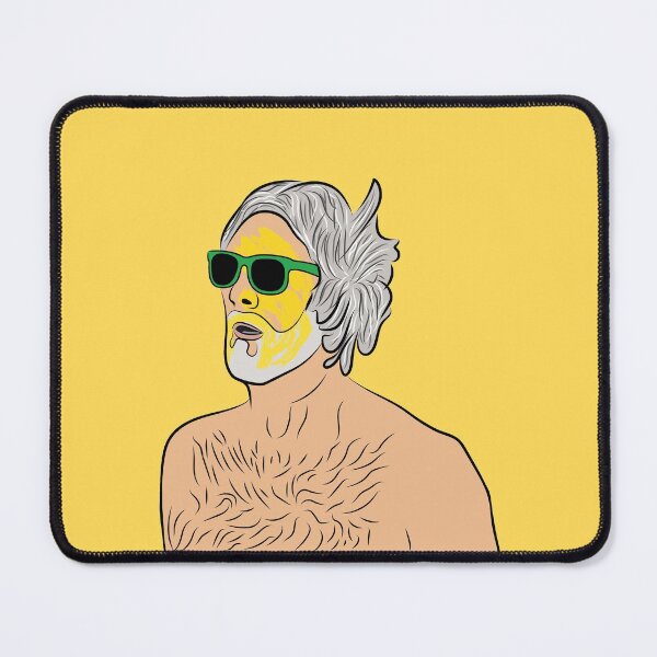 Item preview, The Ol' Mustard Face designed and sold by MarinaMenezzes.