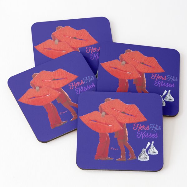 Item preview, Hers. His. Kisses designed and sold by LibrosBOOKtique.