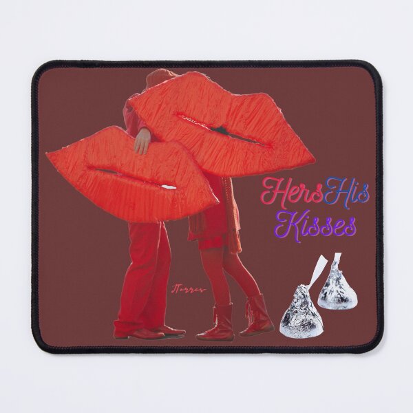 Item preview, Hers. His. Kisses designed and sold by LibrosBOOKtique.