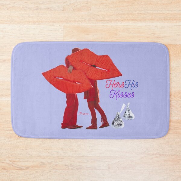 Item preview, Hers. His. Kisses designed and sold by LibrosBOOKtique.