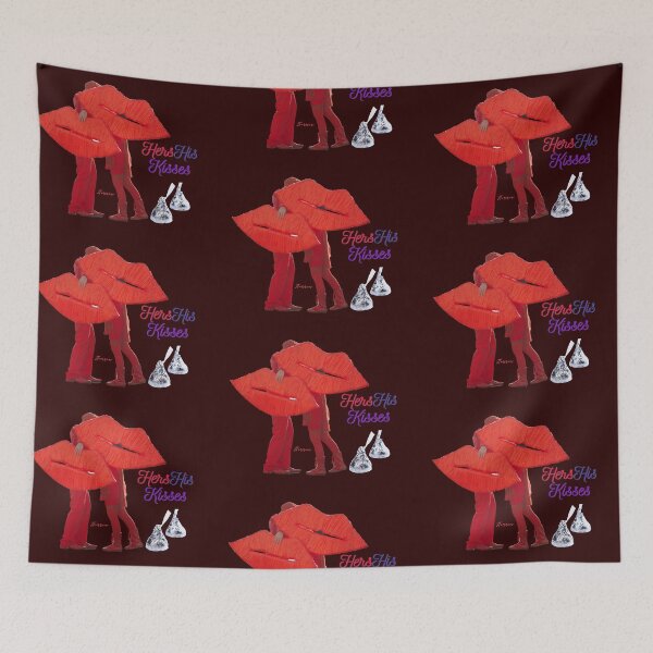 Item preview, Hers. His. Kisses designed and sold by LibrosBOOKtique.