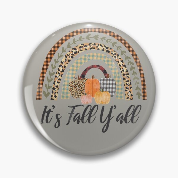 Item preview, Its Fall Yall Rainbow Pumpkins designed and sold by Sheepherder120.