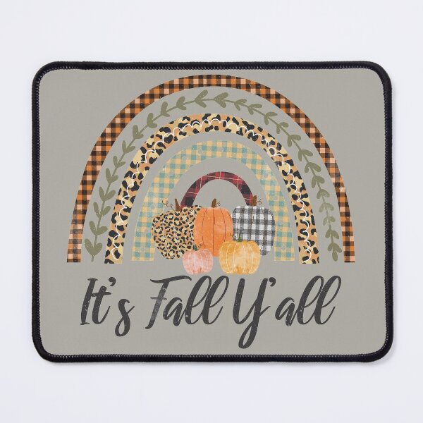 Item preview, Its Fall Yall Rainbow Pumpkins designed and sold by Sheepherder120.
