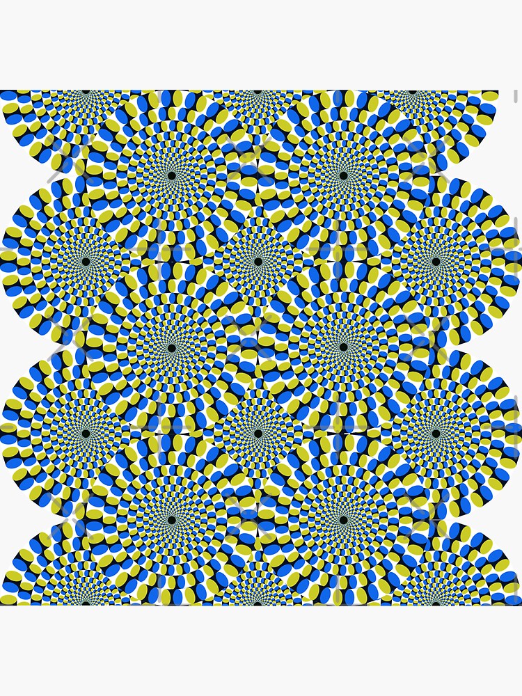 How To Draw Spinning Wheels Optical Illusion Youtube vrogue.co
