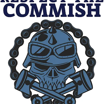 Artwork thumbnail, Respect The Commish by Eric-07