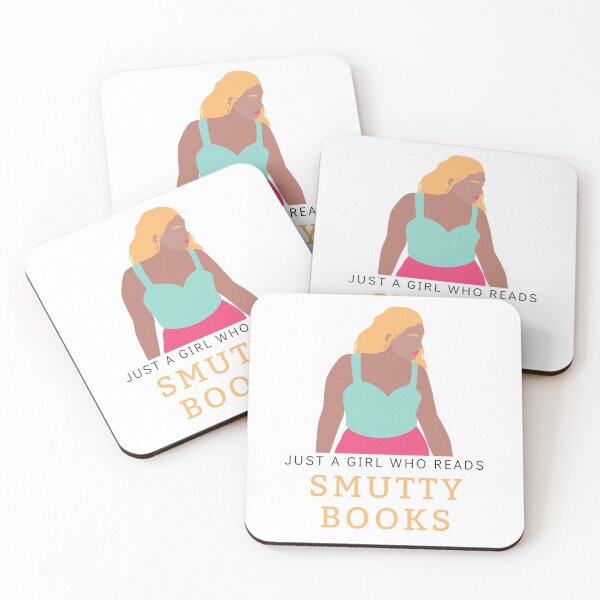 Item preview, Just a girl who Reads Smutty Books 6 designed and sold by jaekindacray.