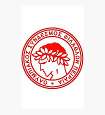Olympiakos FC Photographic Print