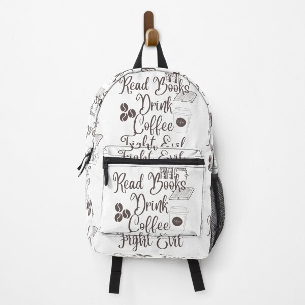 Item preview, Read Books Drink Coffee Fight Evil designed and sold by Simi2020.