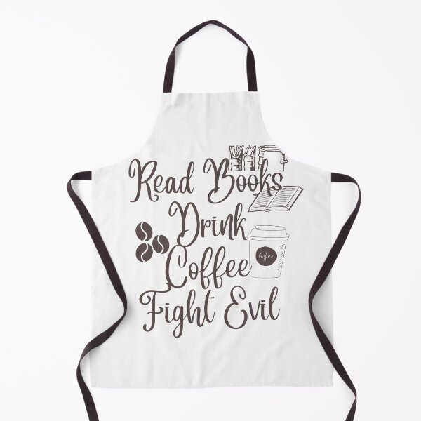 Item preview, Read Books Drink Coffee Fight Evil designed and sold by Simi2020.