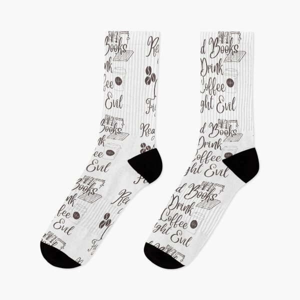 Item preview, Read Books Drink Coffee Fight Evil designed and sold by Simi2020.