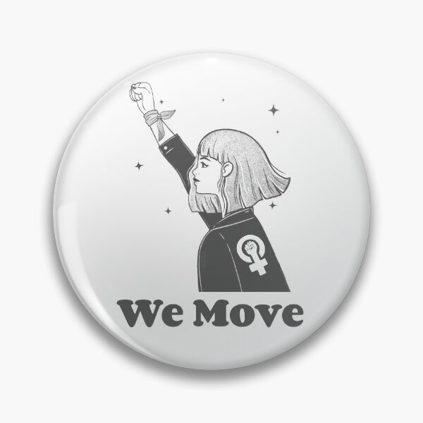 Item preview, We Move designed and sold by IFIOgirl.