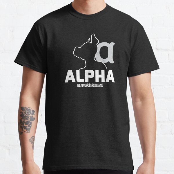 Nerdy Doggo Alpha Classic T-Shirt