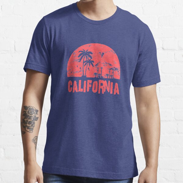 "California Sunset" Tshirt for Sale by ForzaDesigns Redbubble