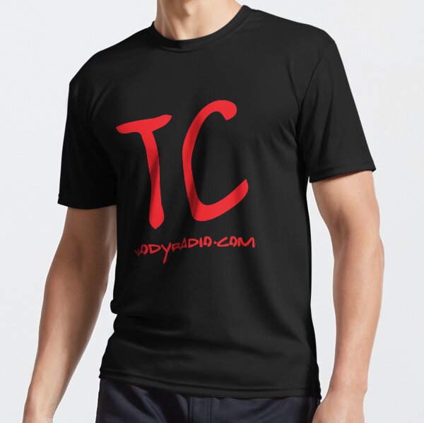 TC (Ted Cousens) on Woody Radio Active T-Shirt