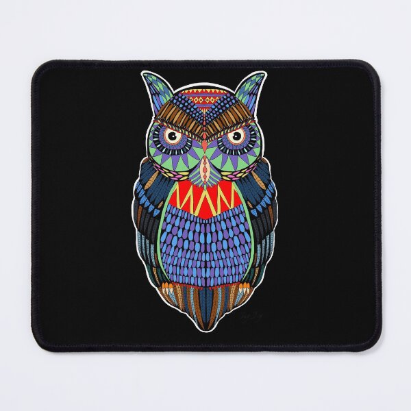Item preview, Abstract Owl designed and sold by Shotsfired33.