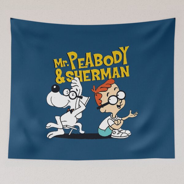 Item preview, Mr Peabody and Sherman designed and sold by bosgrmarjopp95.