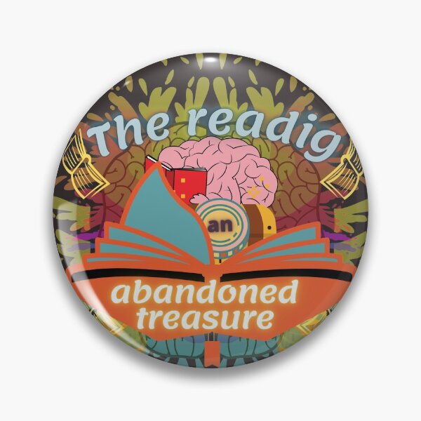 Item preview, The reading an abandoned treasure. designed and sold by Abusirin.