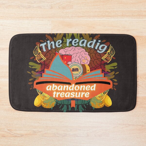 Item preview, The reading an abandoned treasure. designed and sold by Abusirin.