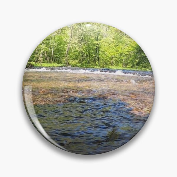 Item preview, Buffalo River View Metal Ford Hohenwald Tennessee designed and sold by Sheepherder120.