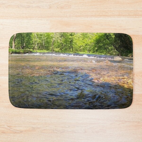 Item preview, Buffalo River View Metal Ford Hohenwald Tennessee designed and sold by Sheepherder120.