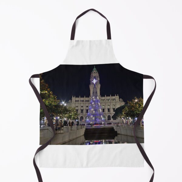 Item preview, Edificio Camara do Porto durante la Navidad designed and sold by AngeloDeVal.