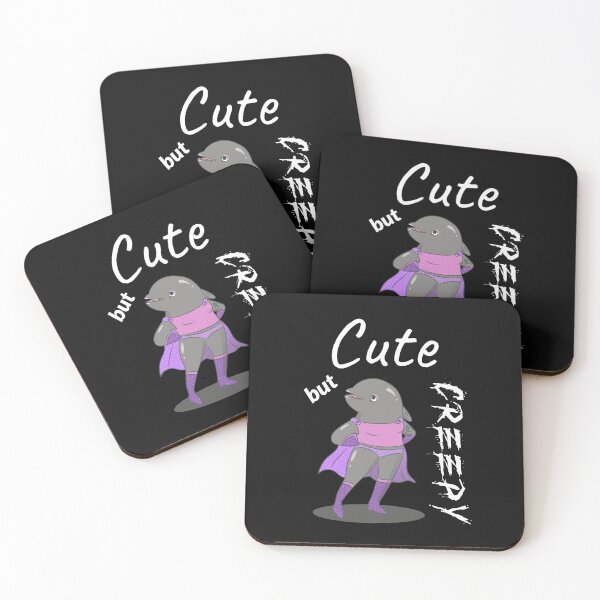 Item preview, Cute but creepy funny designed and sold by FabulousBites.