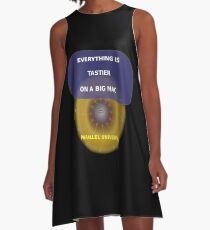 Parallel Universes - Mac A-Line Dress