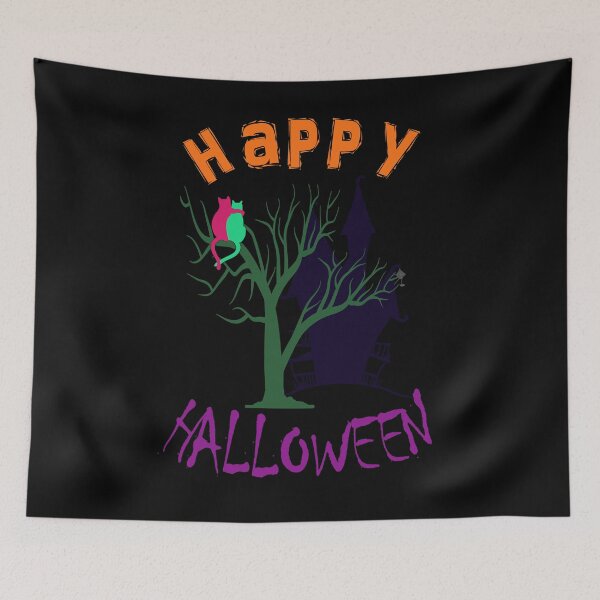 Item preview, Happy Halloween #9 designed and sold by Hypnotees.