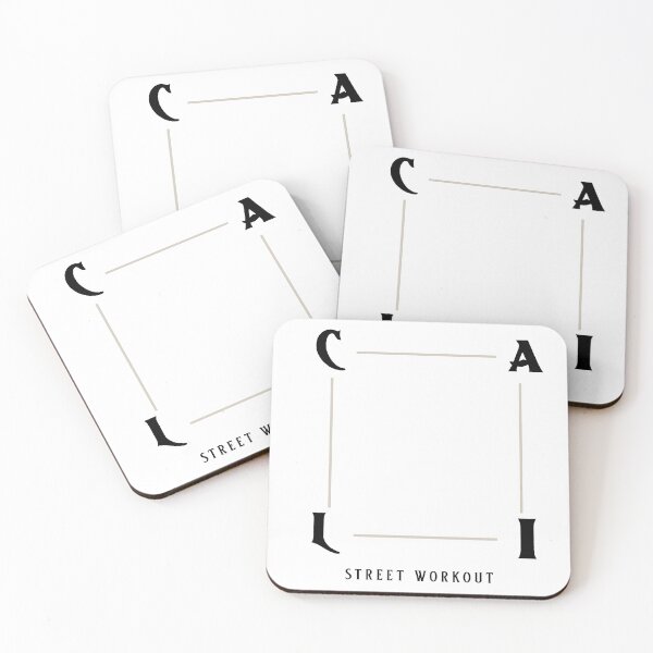 Item preview, Cali square - Street workout  designed and sold by CaliProducts.