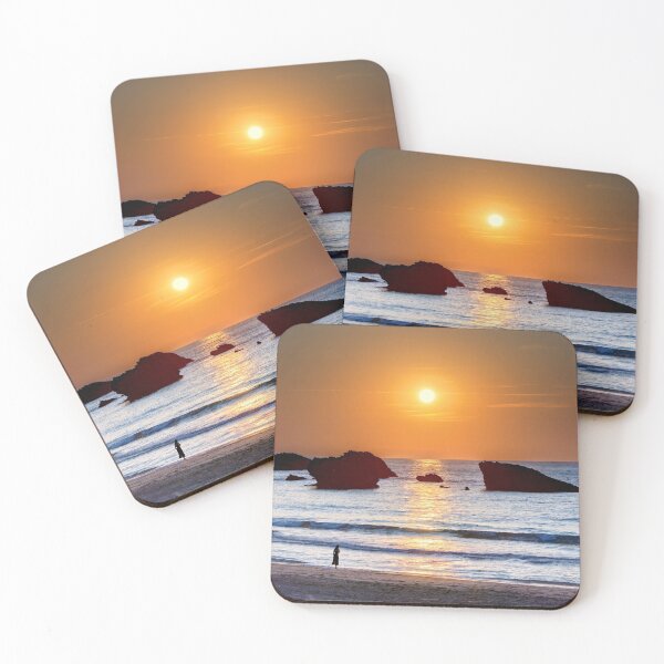 Item preview, Biarritz Sunset 02 designed and sold by Weston  Westmoreland.