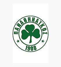 Panathinaikos FC Photographic Print