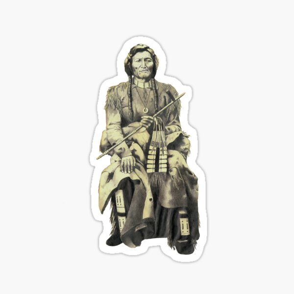 Item preview, Native American Indian drawing designed and sold by Spavenart.