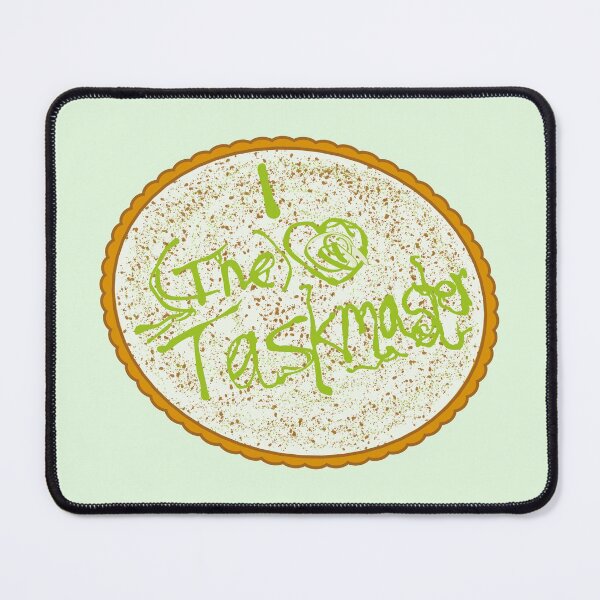 Item preview, Taskmaster - Key Lime Pie (Homemade) designed and sold by MarinaMenezzes.
