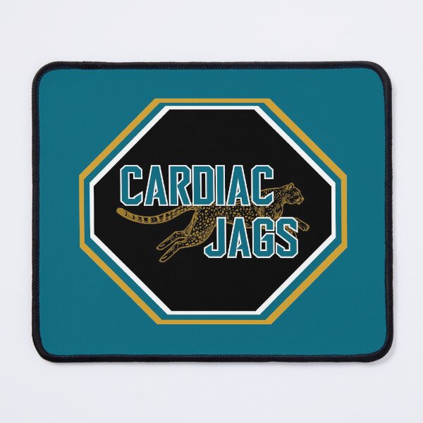 Item preview, Cardiac Jags- Teal designed and sold by DeadStadium.