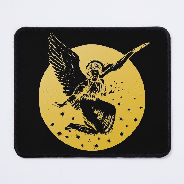 Item preview, Gut feelings are guardian angels metallic gold designed and sold by hockeng.